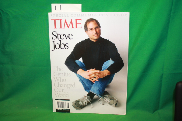 Jobs, Steve; Lacayo, Richard Time Ma...: Steve Jobs: The Genius Who Changed O...