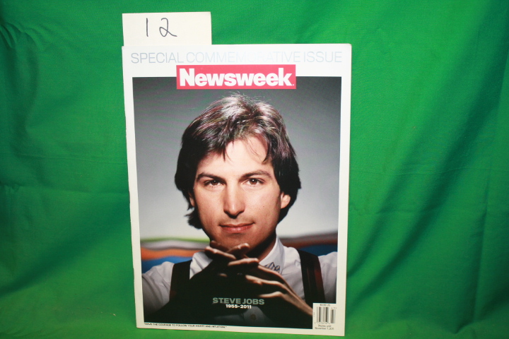 Jobs, Steve; The Newsweek: Newsweek Special Commemorative Issue Steve Jobs 19...