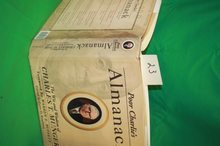 Munger, Charles T Charlie .; Kaufman...: Poor Charlie's Almanack the Wit and ...