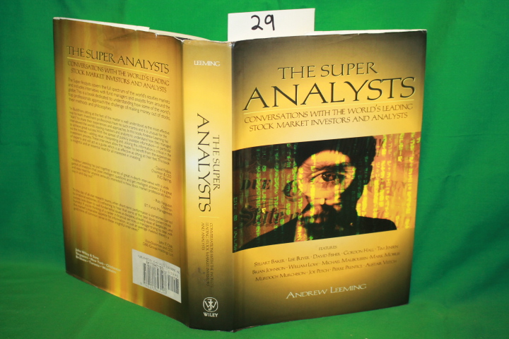 Leeming, Andrew: The Super Analysts: Conversations with the World's Leading S...
