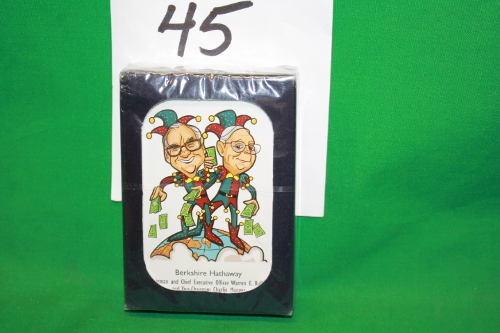 Berkshire Hathaway Inc.: Berkshire Hathaway 2004 Annual Meeting Playing Cards