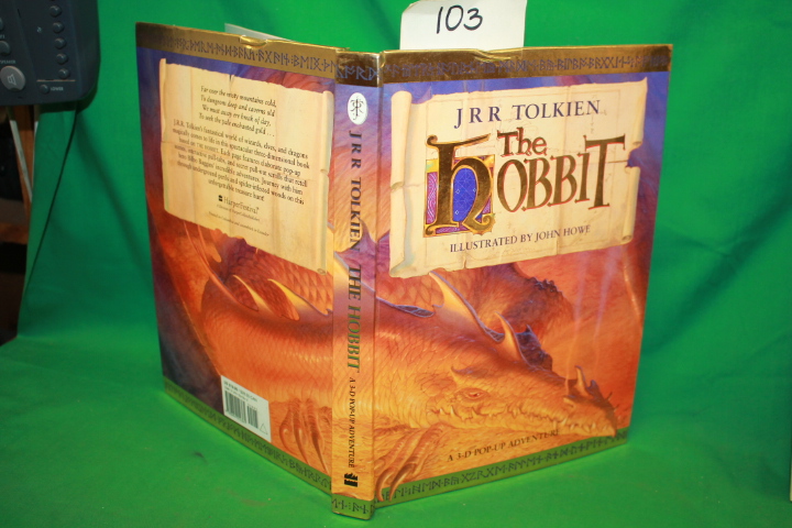 Tolkien,  J.R.R.: The Hobbit; A 3-D Pop-Up Adventure