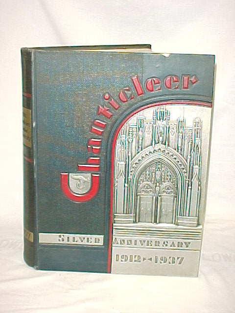 Duke University, Durham, North Carolina: The Silver Anniversary Chanticleer 1...