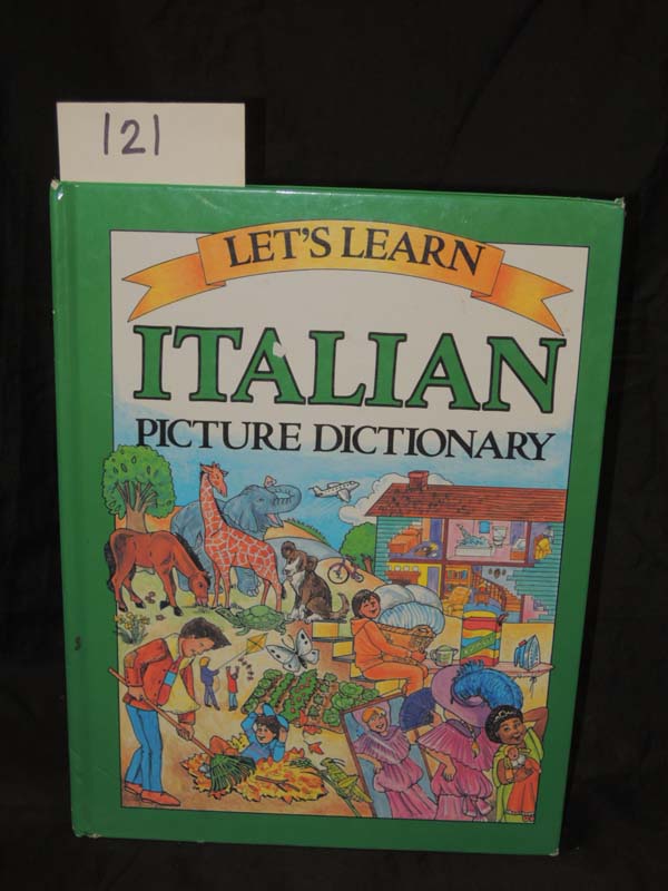 The Editors of Passport Books: Let's Learn Italian Picture Dictionary
