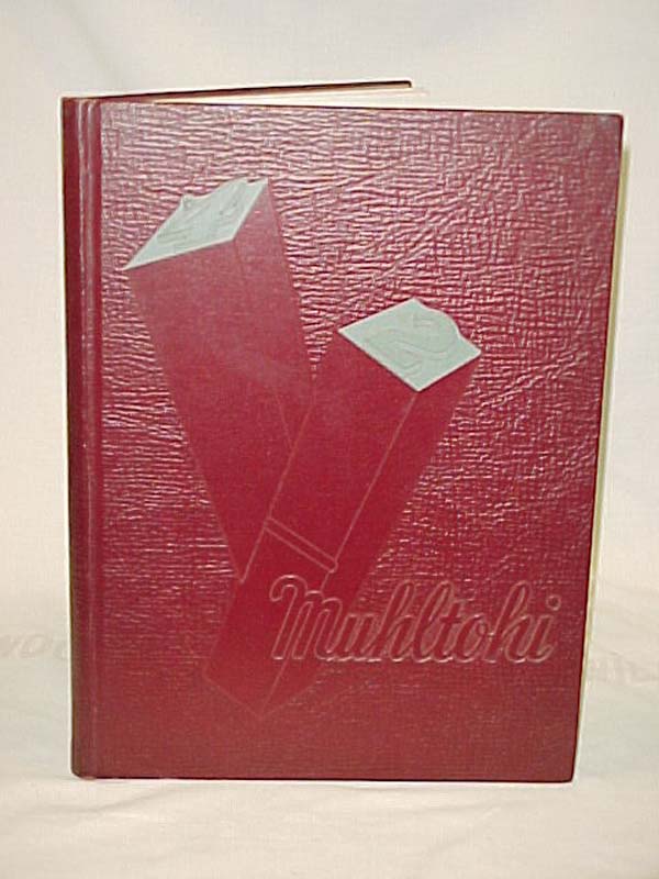 Muhlenberg Township High School - La...: Muhltohi '42 Yearbook (Muhlenberg To...