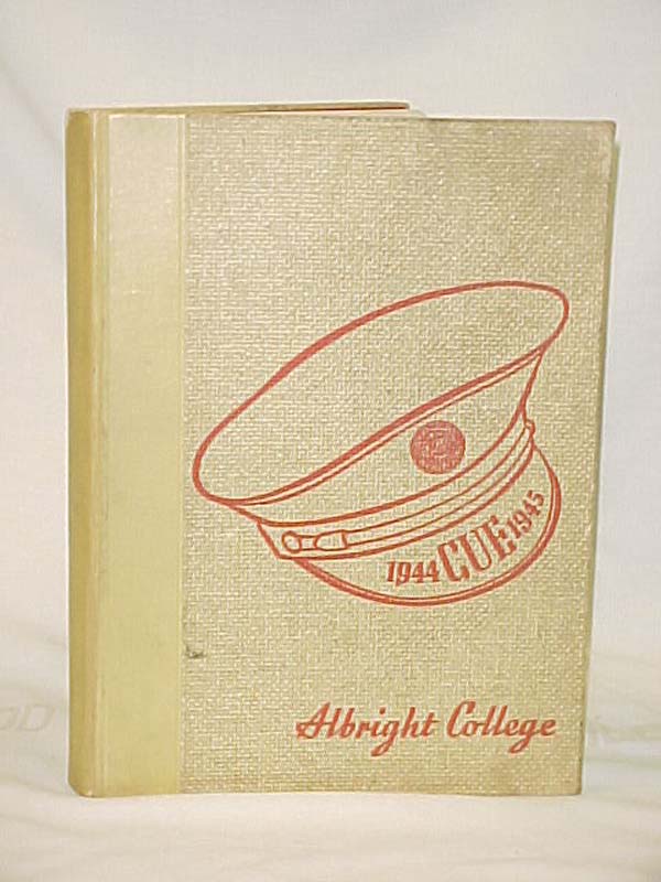 Reading, Pennsylvania: Albright College: The 1944 Cue Yearbook (Reading, Penn...