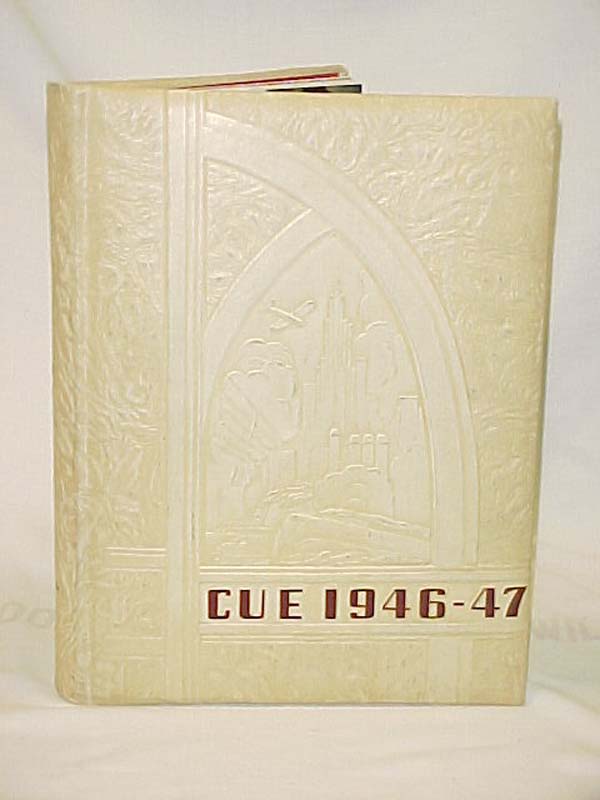 Reading, Pennsylvania: Albright College: The 1946-47 Cue Yearbook (Reading, Pa)