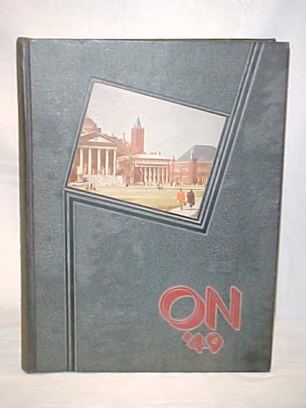 Onondagan SYRACUSE UNIVERSITY: Onondagan Vol. LXVI 1949 Yearbook