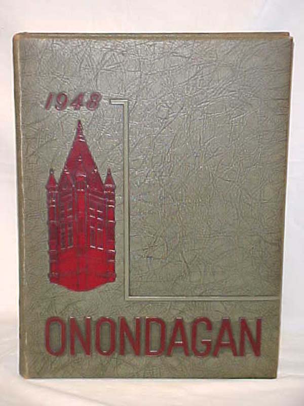 Onondagan SYRACUSE UNIVERSITY: Onondagan Vol. LXV 1948 Yearbook
