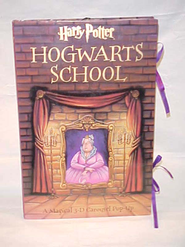 Tong, Willabel L., designer; Renee J...: Harry Potter, Hogwarts School;  A Ma...