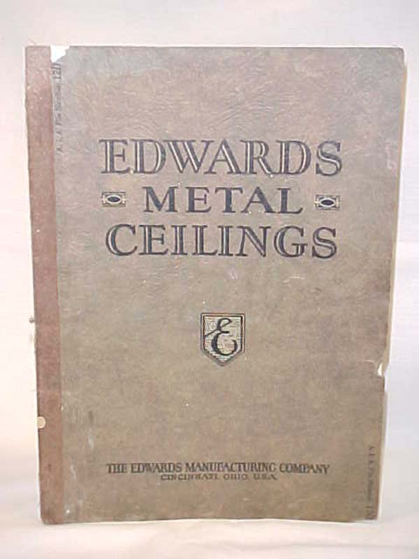 Edward Metal CEilings: Edward Metal Ceilings: Metal Ceilings and Sidewalls Ca...