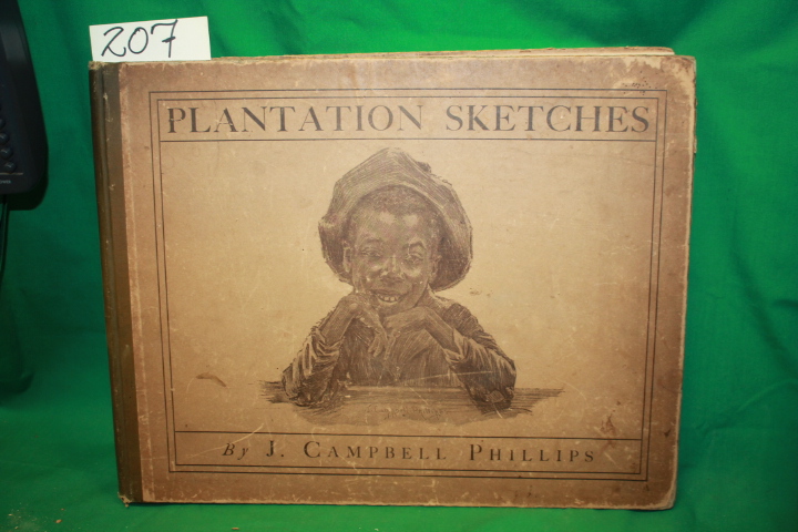 Phillips, J. Campbell: Plantation Sketches ( 29 prints BLACK FORMER SLAVE FAR...