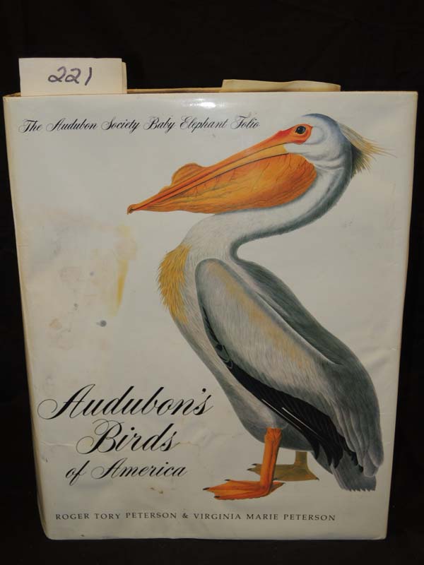 Peterson, Roger Tony and Viriginia, ...: Audubon's Birds of America Baby Elep...