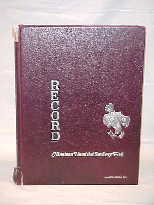 Vineland Senior High School: 1975 Record: Vineland Senior High School