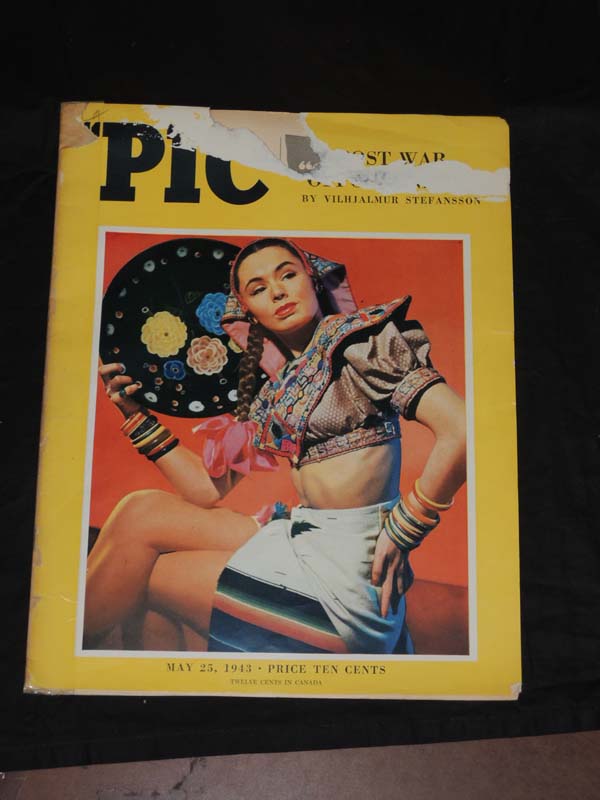 PIC magazine: PIC Magazine ALAN LADD; LORETTA YOUNG IN MOVIE CHINA