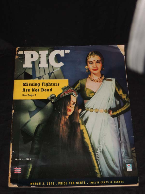 PIC magazine: PIC magazine BEATRICE EVELYN KRAFT