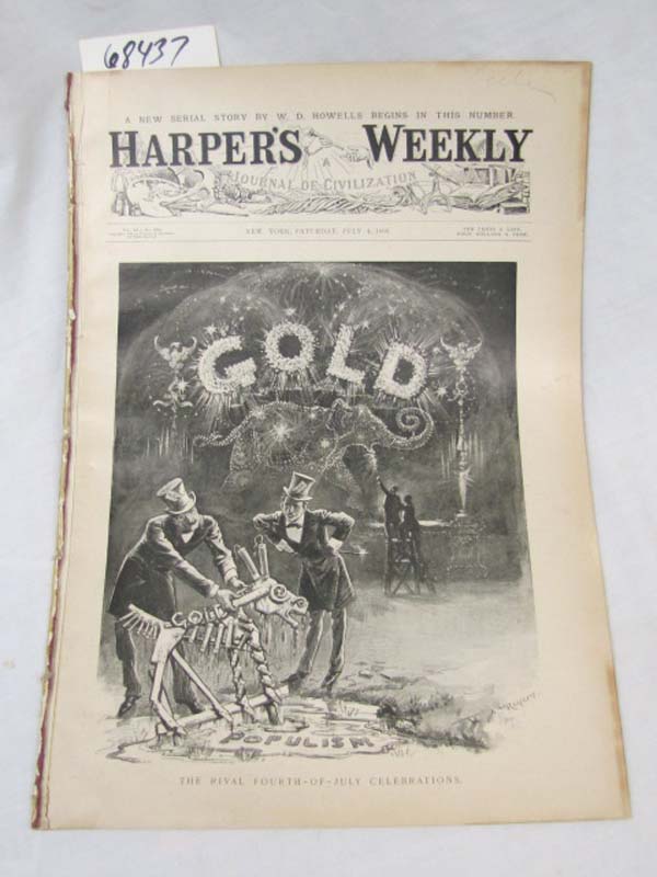 Harper's Weekly Journal: Harper's Weekly Journal July 4, 1896