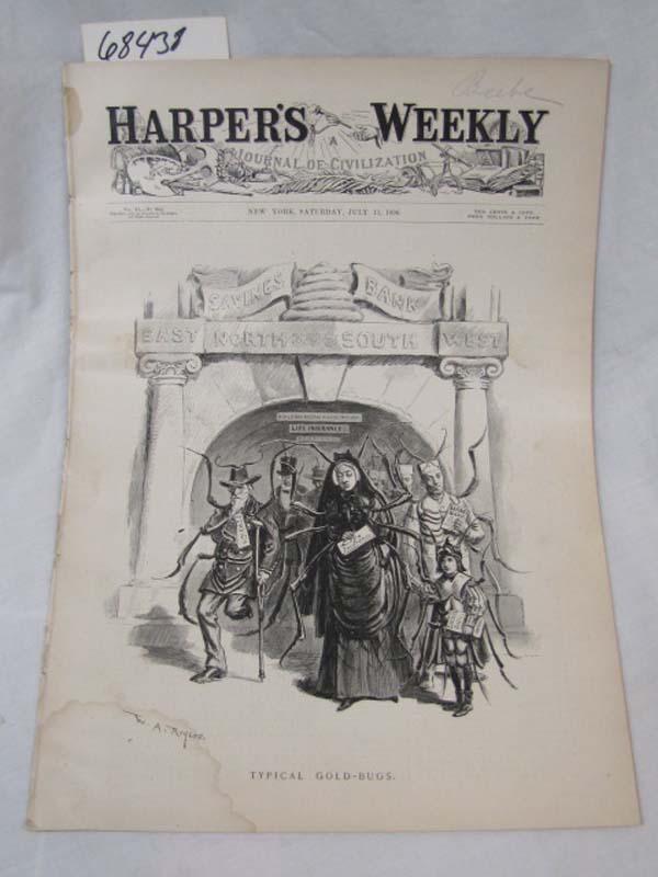 Harper's Weekly Journal: Harper's Weekly Journal July 11,1896