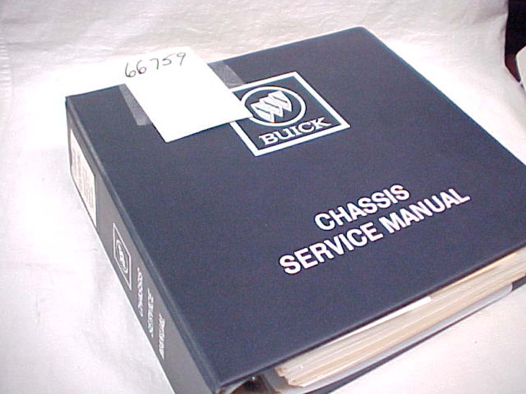 General Motors Corp: 1983 Buick Chassis Service Manual Group 0 through Group ...