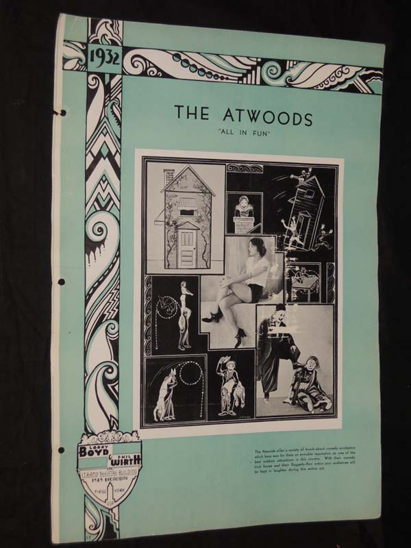 Larry Boyd & Phil Wirth Inc. Strand ...: The Atwoods  All in Fun  CLOWNS Acro...