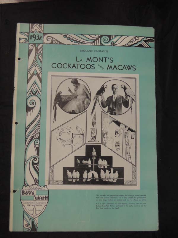 Larry Boyd & Phil Wirth Inc. Strand ...: La Mont's Cockatoos and Macaws: Bird...