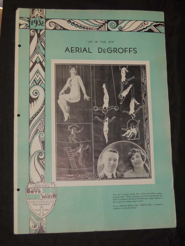 Larry Boyd & Phil Wirth Inc. Strand ...: Aerial De Groffs:  Up in the Air  Ac...