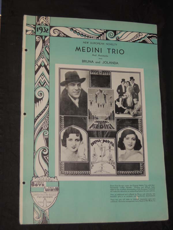 Larry Boyd & Phil Wirth Inc. Strand ...: Medini Trio and Assistants and Bruna...