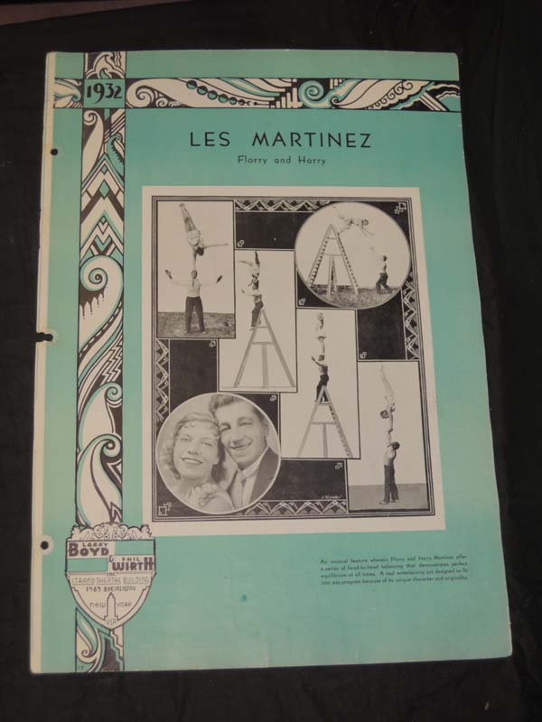 Larry Boyd & Phil Wirth Inc. Strand ...: Florry and Harry: Les Martinez Acrob...