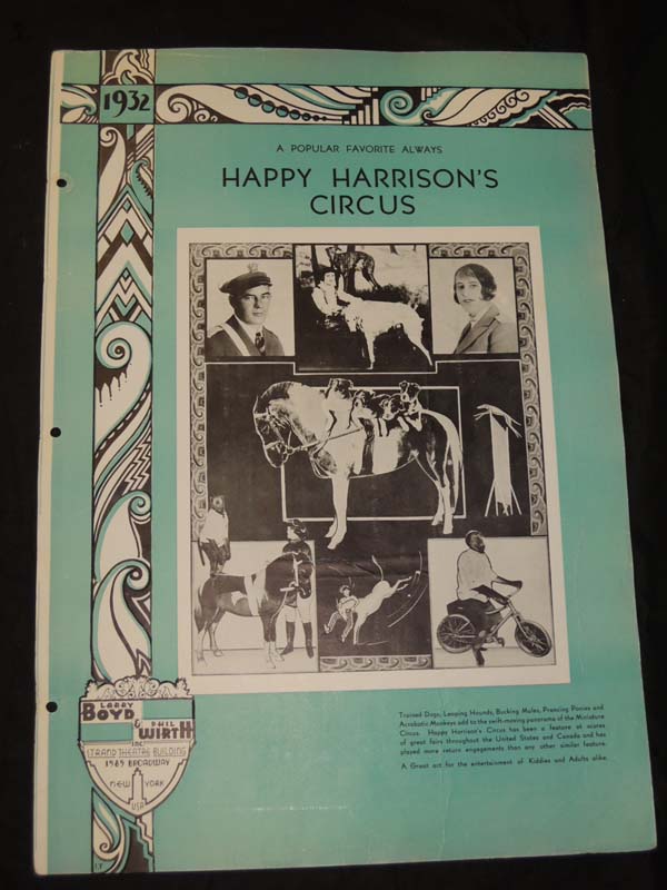 Larry Boyd & Phil Wirth Inc. Strand ...: Happy Harrison's Circus: A Popular F...