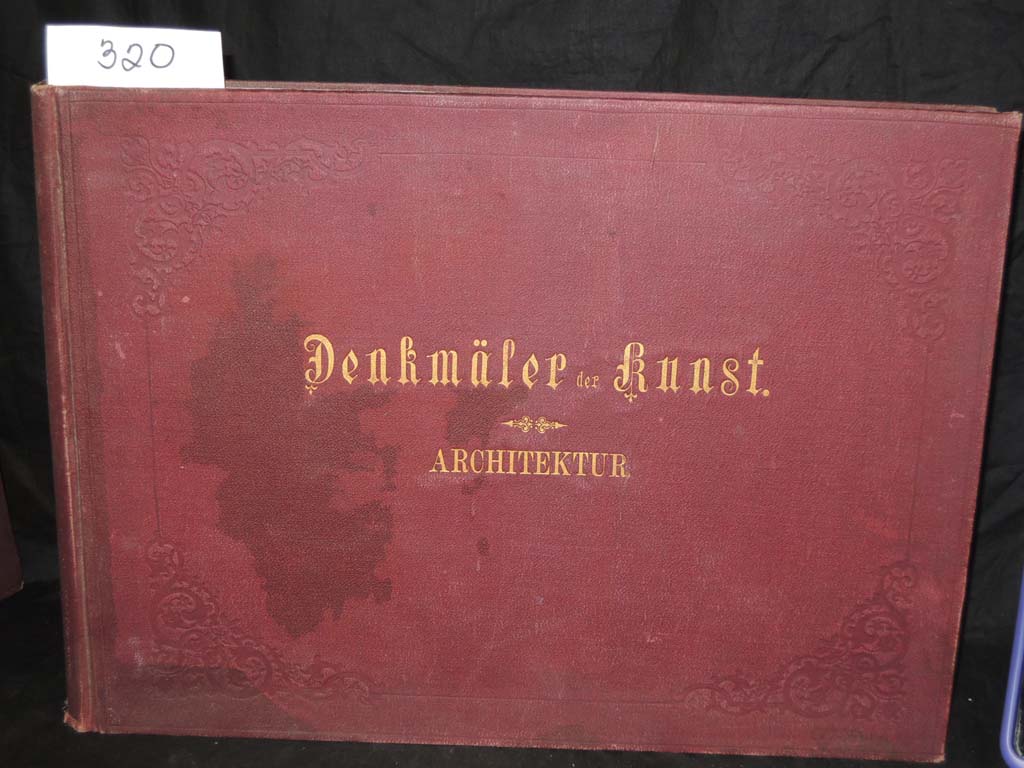 Kunst, denkmaler der: Denkmaler Def Kunst Architektur Monuments of Architecture