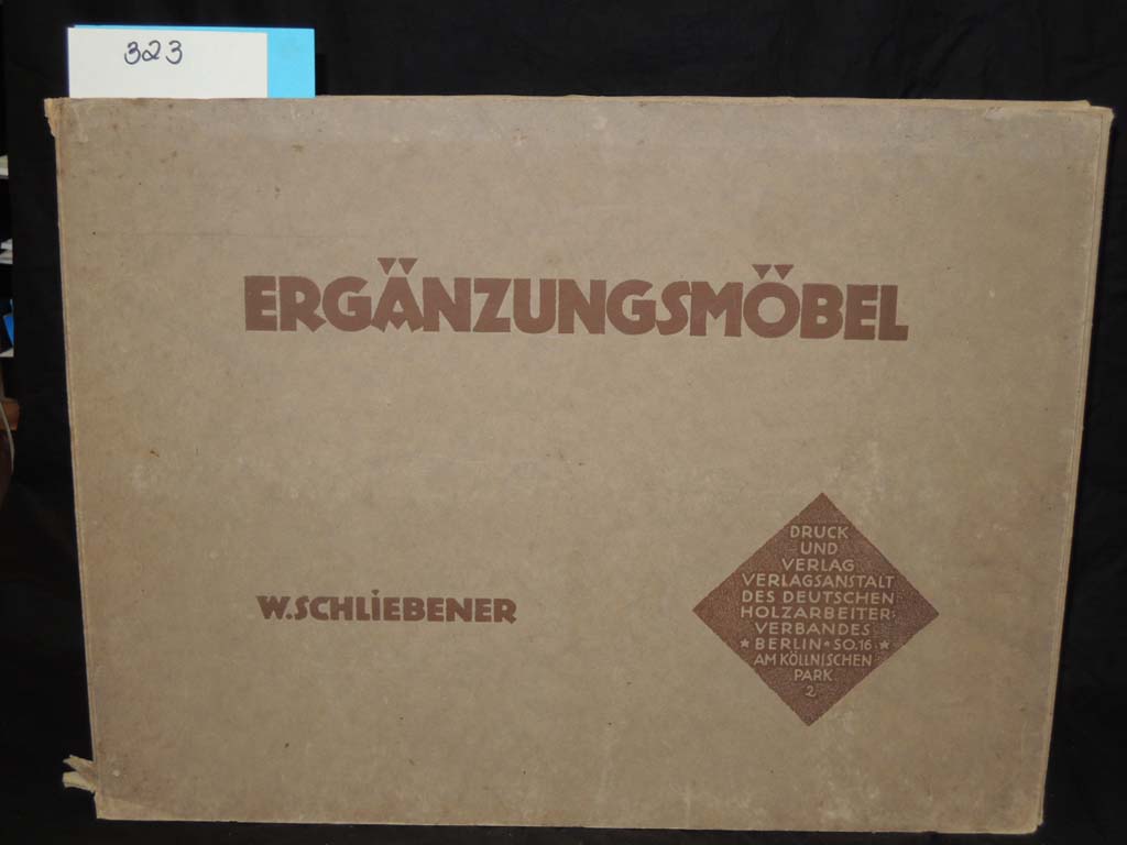 Schliebener, W.: Erganzungsmobel