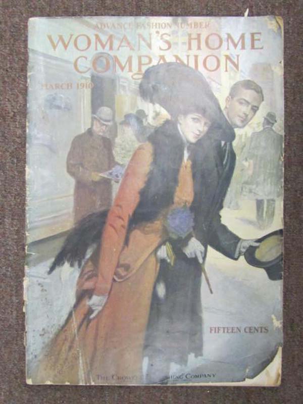 Woman's Home Companion: Advance Fashion Number Woman's Home Companion March 1...