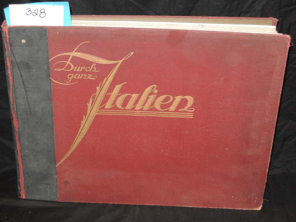 Schumann's, A.: Durch ganz Italien. Sammlung von 2000 Autotypienc italenische...