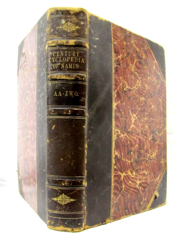 Smith, Benjamin E.: Pronouncing & Etymological Dictionary of Names Geography,...