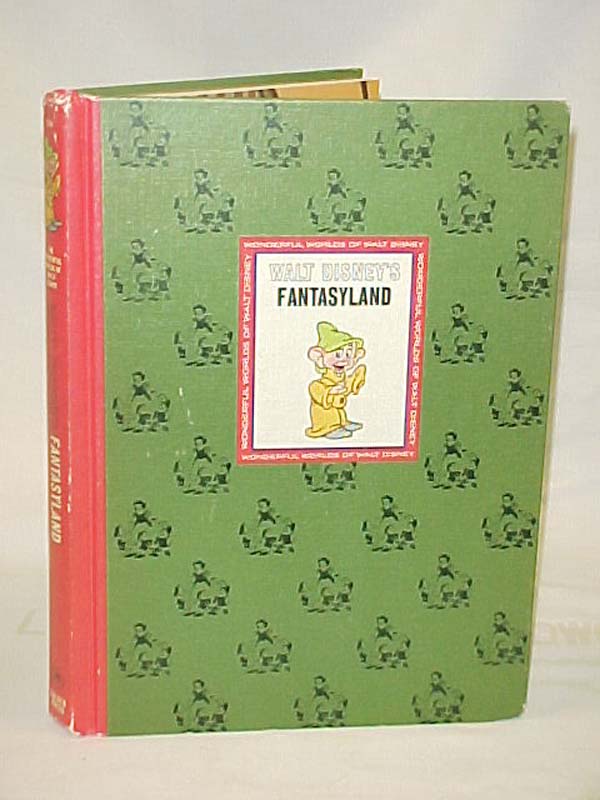Walt Disney Studio: Walt Disney's Fantasyland (Wonderful World of Walt Disney)