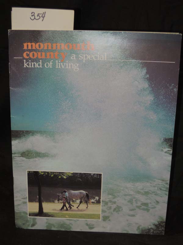 Monmouth Country Department of Econo...: Monmouth County A Special Kind of Li...