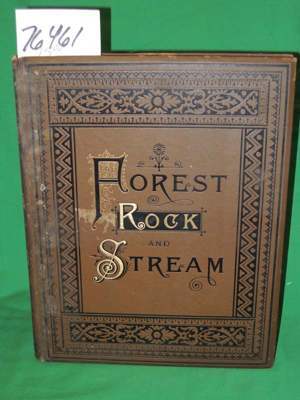 Bartlett, W. H. & Others: Forest  Rock and Stream a Series Twenty Steel Line ...
