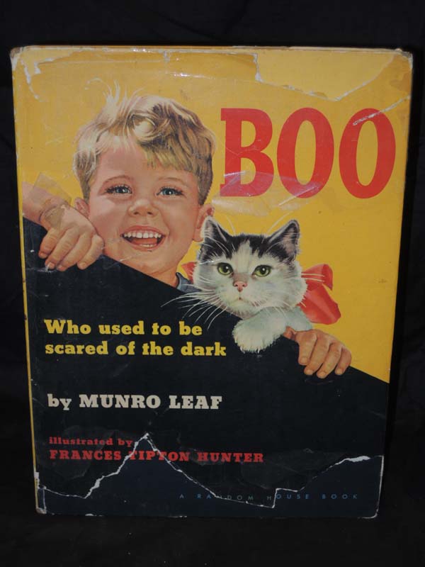 Leaf, Munro: BOO Who Used to Be Scared of the Dark