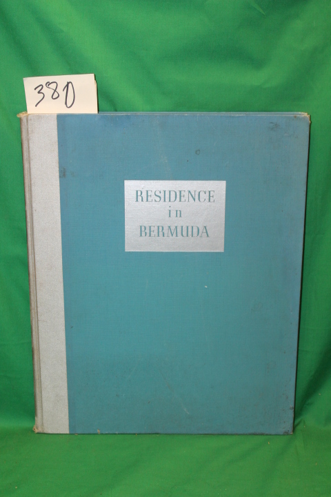 Allen, Hervey: Residence in Bermuda