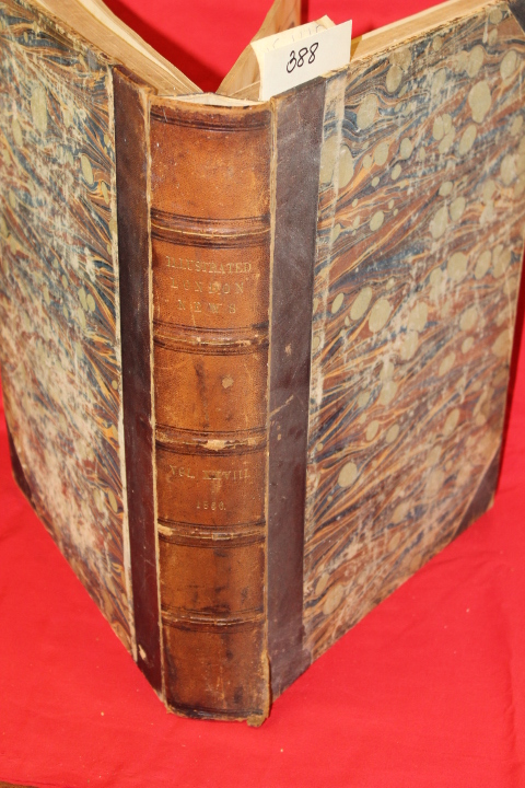 ILLUSTRATED LONDON NEWS: ILLUSTRATED LONDON NEWS : Vol. XXVIII 1856 Jan-June