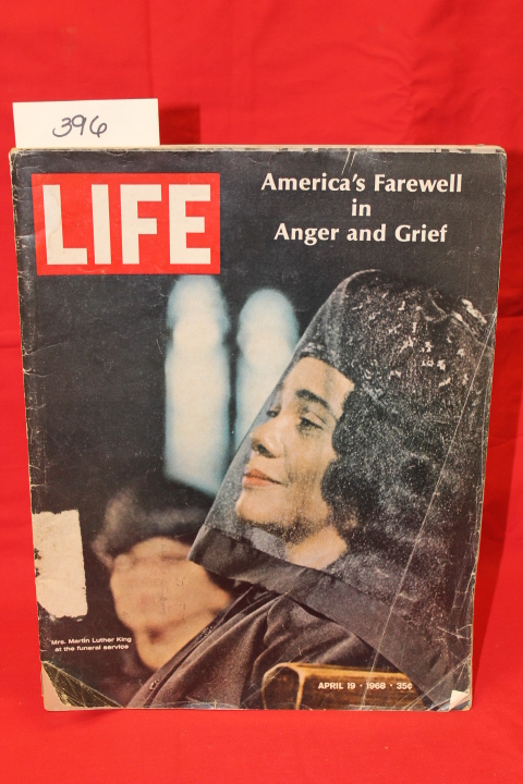 King, Mrs. Martin Luther King: Life Magazine April 19, 1968