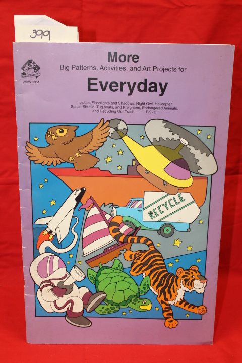 Weir, Wendy: MORE Big Patterns, Activities and Art Projects for EVERYDAY