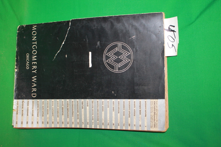 Montgomery Ward: 1935 Montgomery Ward Catalog spring summer