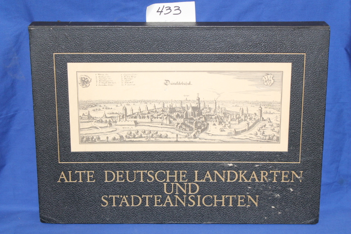 Alte Deutsche Landkarten Und Städtea...: Alte Deutsche Landkarten Und Städtea...