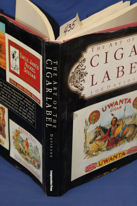 Davidson, Joe: The Art of the Cigar LAbel