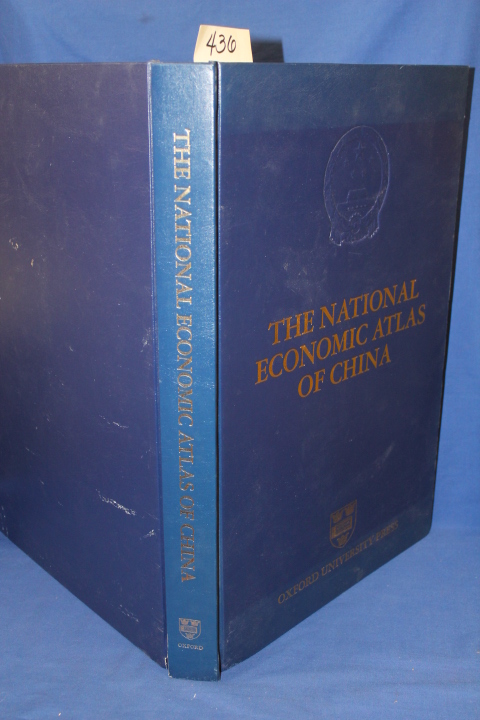 Institute of Geography, Chinese Academy...: The National Economic Atlas of China
