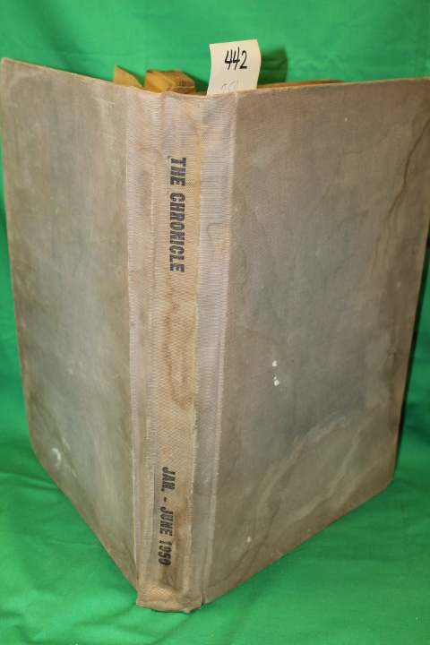 Lloyd, Stacy B: The Choronicles A Sporting Journal January 6,1950 Yearlings o...