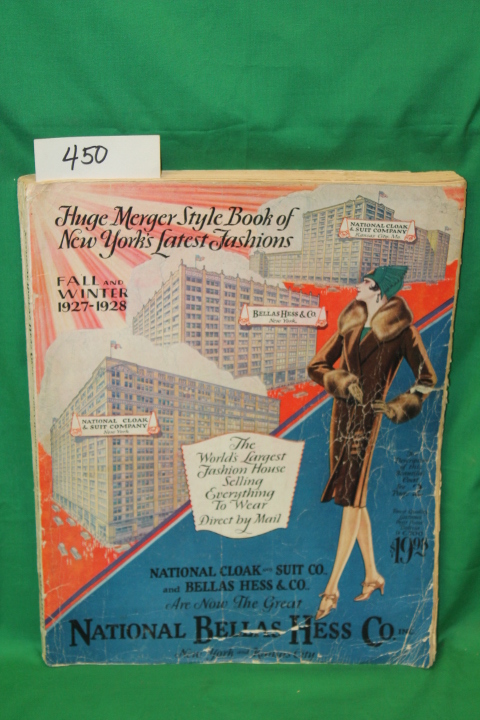 National Bellas Hess Co.: Huge Merger Style Book of New York's Latest Fashion...