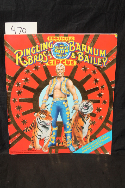 Feld, Kenneth: Ringling Bros and Barnum & Baily