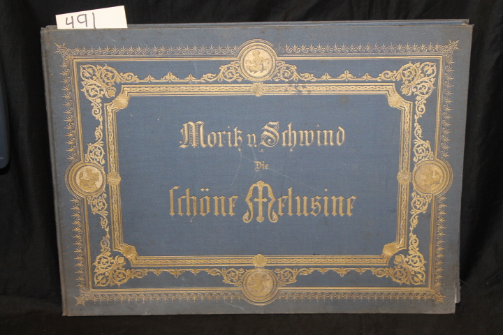 Schwind, Morik Von: Das Marchen von der Schonen Melufine
